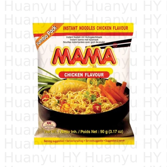 Mama Csirke ízű instant ramen 90g