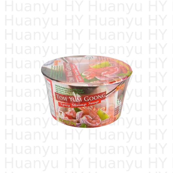 Mama Tom Yum garnélarák pho 70g (tál)