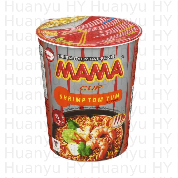 Mama Tom Yum garnélarák tésztaleves 70g (csésze)