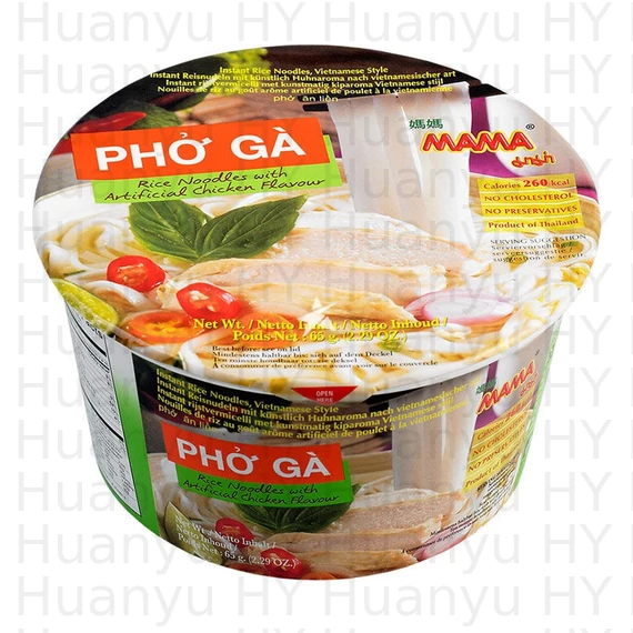 Mama csirke pho 65g (tál)