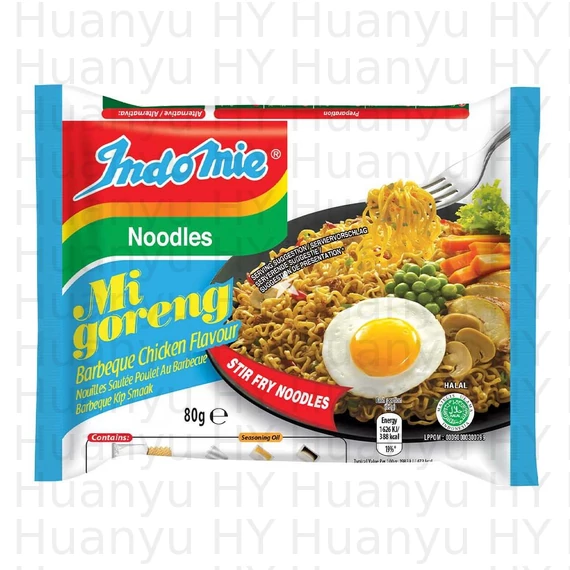 Indomie MiGoreng BBQ csirke tészta 80g