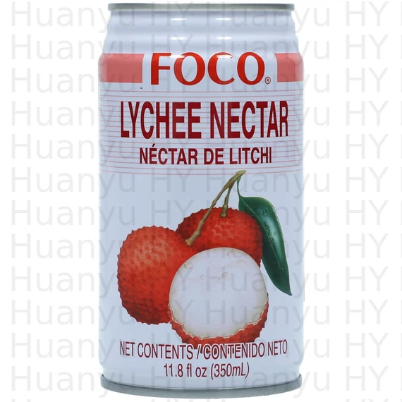 Foco Licsi nektár 350ml