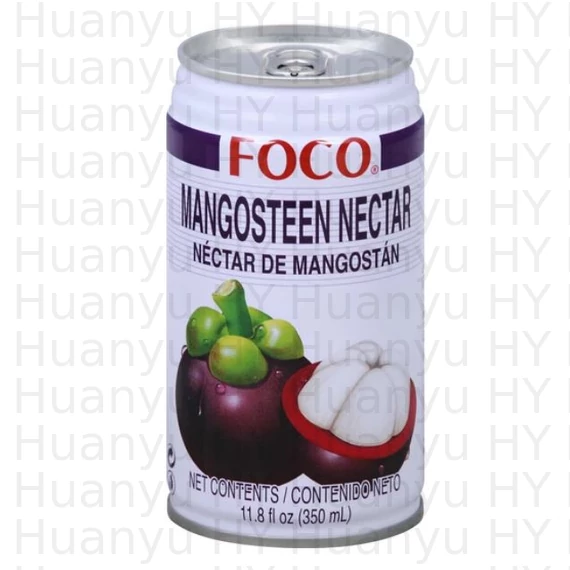 Foco mangosztánlé 350ml