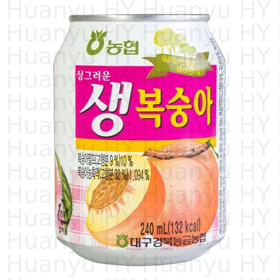 Nonghyup Koreai őszibaracklé 240 ml