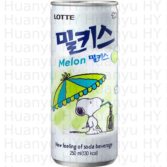 Lotte Milkis Tej és joghurt ital dinnye ízű 250ml