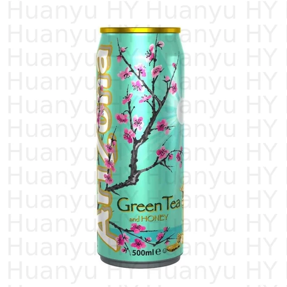 Arizona Mézzel ízesített zöld tea 500ml