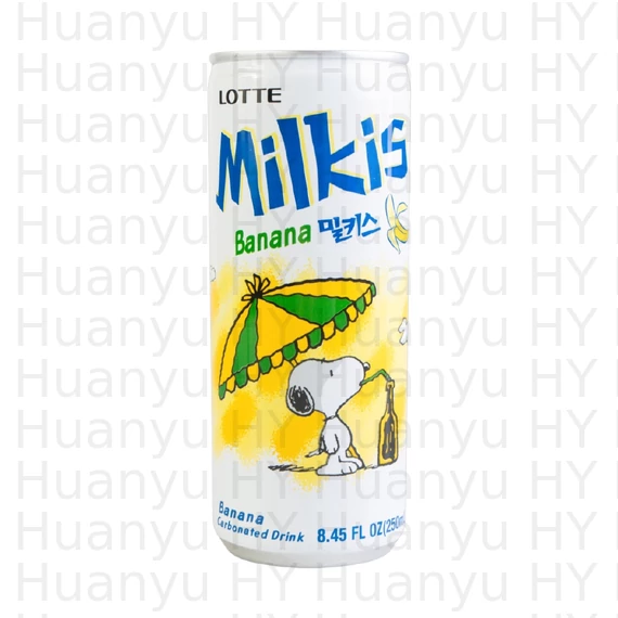 Lotte Milkis Tej és joghurt ital banán ízű 250ml