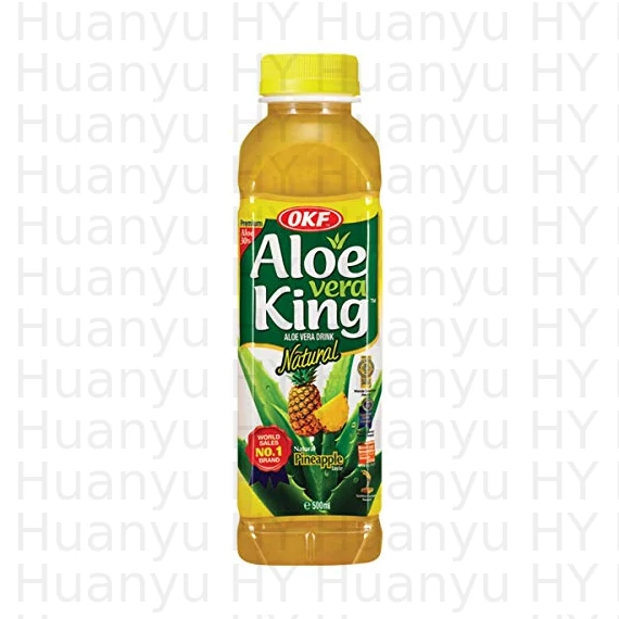 OKF Aloe Vera ital Ananász ízű 500ml