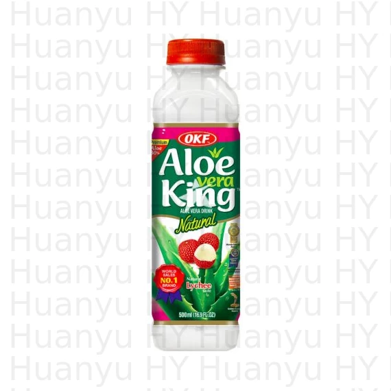 OKF Aloe Vera ital Licsi ízű 500ml