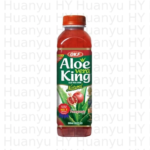 OKF Aloe Vera ital Gránátalma ízű 500ml