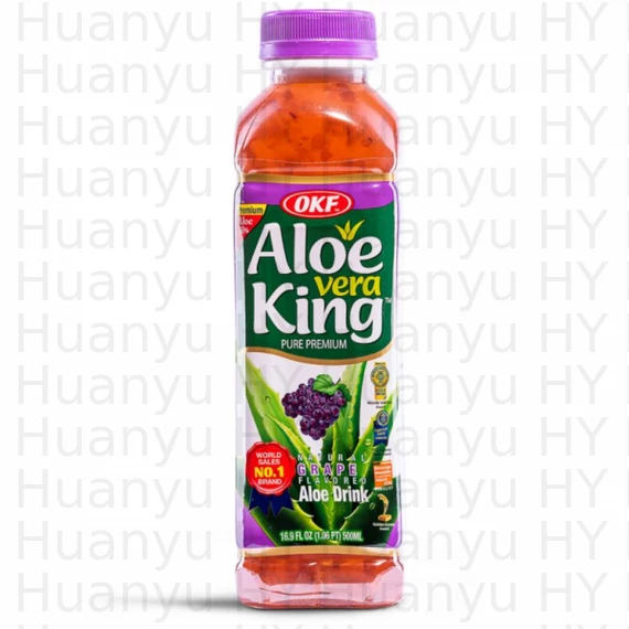 OKF Aloe Vera ital Szőlő ízű500ml