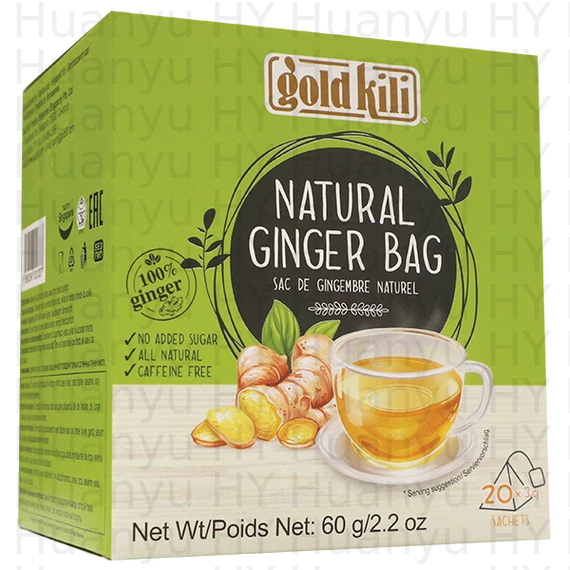 Gold Kili Gyömbér tea 60g