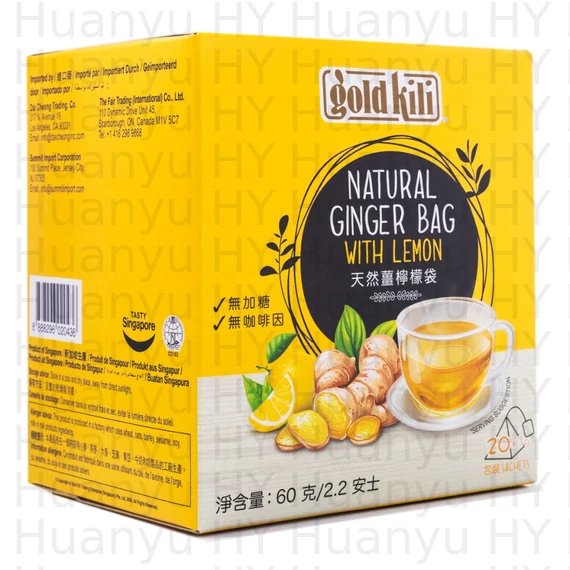 Gold Kili Citromos gyömbér tea 60g