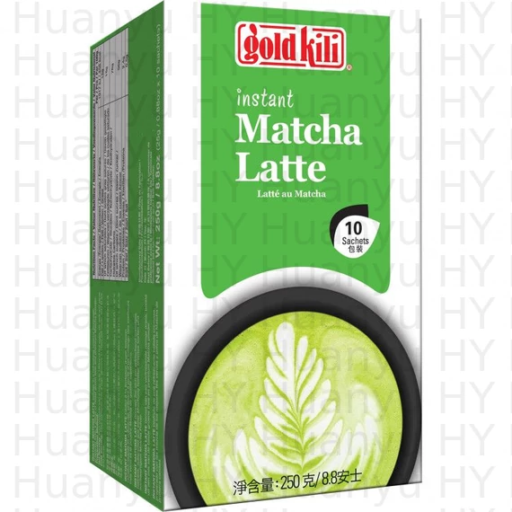 Gold Kili Instant Matcha Latte 250g