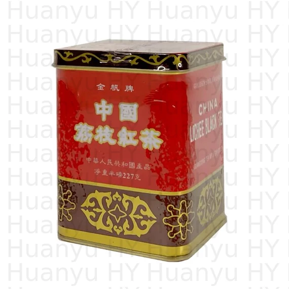 Golden Sail  Licsi fekete tea 227g