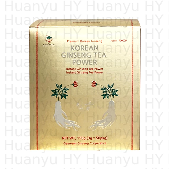 Koreai ginzeng tea (3gx50) 150g arany