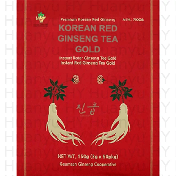 Gincoop Koreai vörös ginzeng tea 150g (3gx50) piros