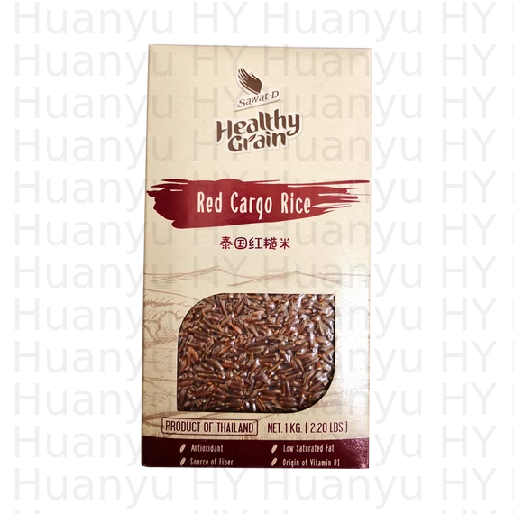 Sawat-d Healthy Grain Hosszúszemű vörös rizs 1kg