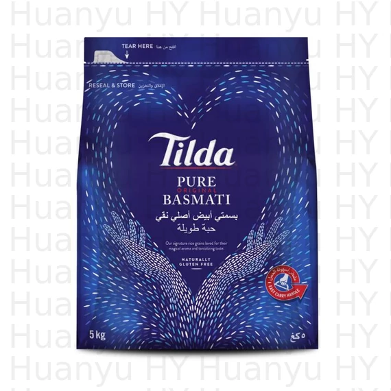 Tilda basmati rizs (gluténmentes) 5 kg (kék)