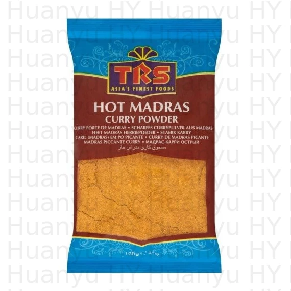 TRS curry por (extra csípős) 100g