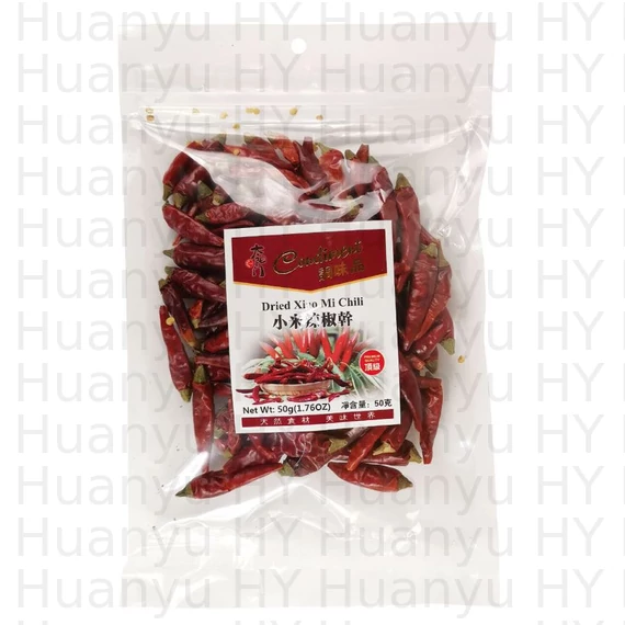 TYM Szárított xiao mi chili (extra csípős) 50g