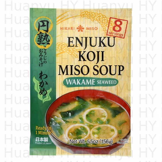 Hikari Miso Enjuku  leves wakame algával 156g (8adag)