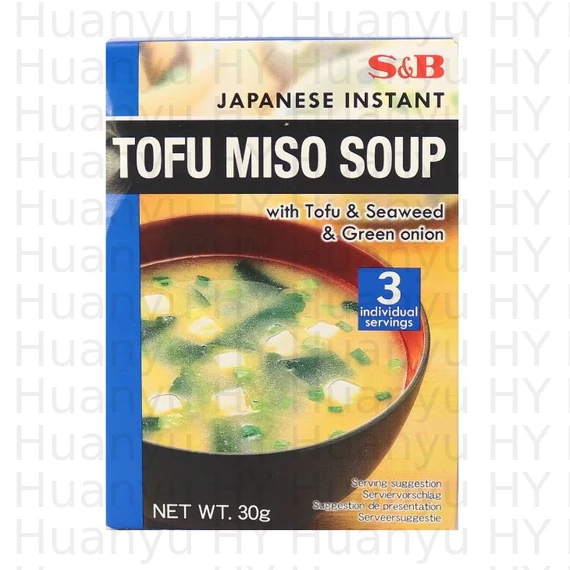 S&B Miso leves tofu és algával 30g