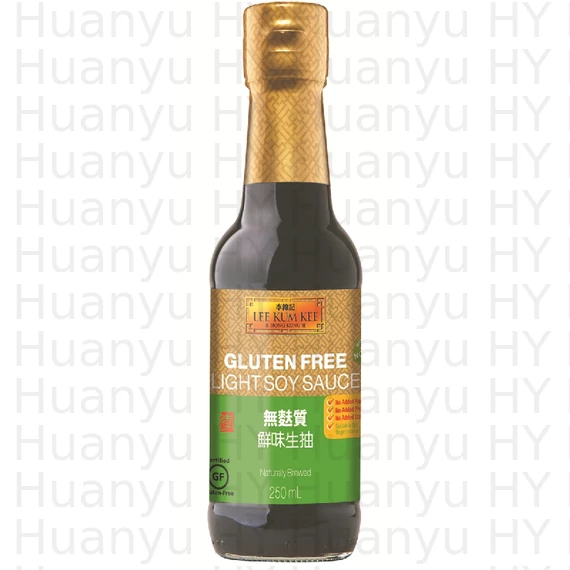 Lee Kum Kee Gluténmentes szójaszósz 250ml