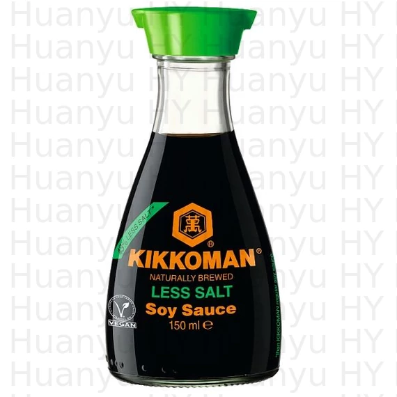 Kikkoman Csökkentett sótartalmú szójaszósz 150ml