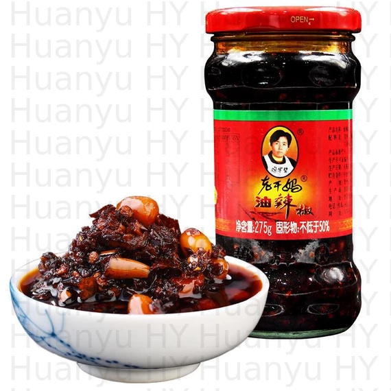 Laoganma Földimogyoró chili olajban 275g