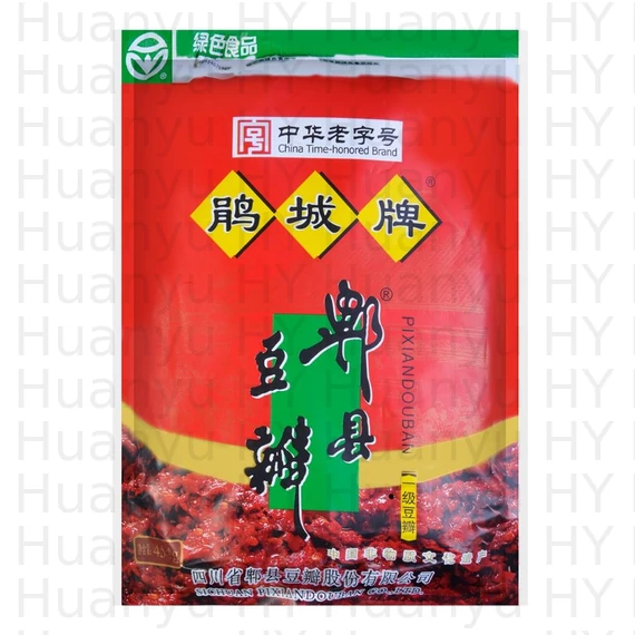 Juancheng Pixian chili bab paszta 454g