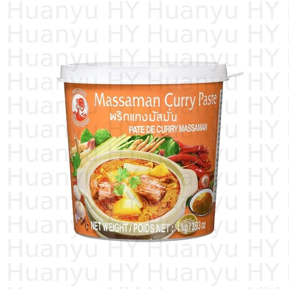 Cock Brand Massaman Curry paszta 400g