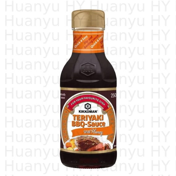 Kikkoman BBQ teriyaki szósz mézzel 250ml