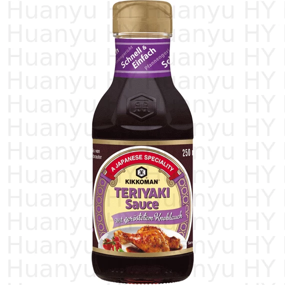 Kikkoman Teriyaki szósz sült fokhagymával 250ml