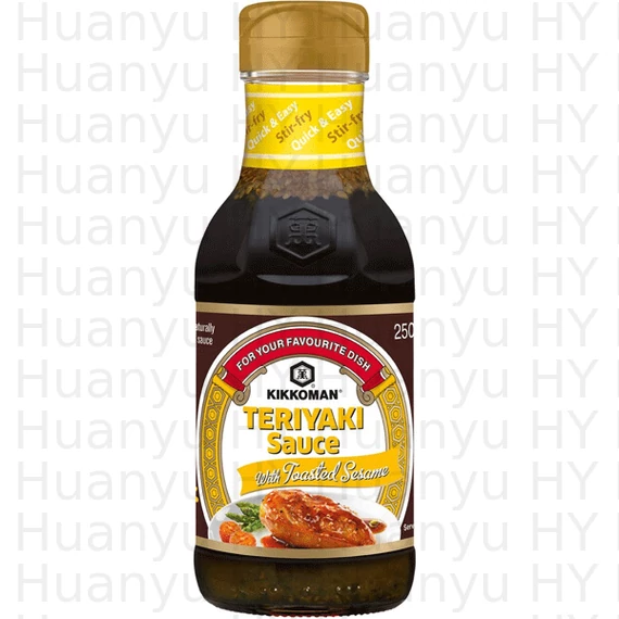 Kikkoman Teriyaki szósz sült szezámmaggal 250ml