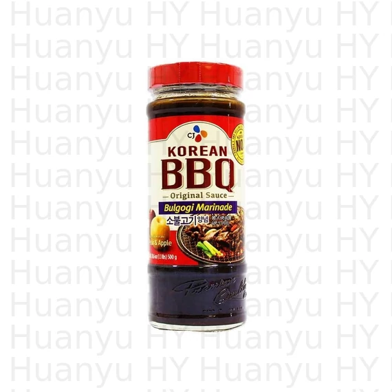 CJ BBQ Bulgogi pác (marhahúshoz) 500g