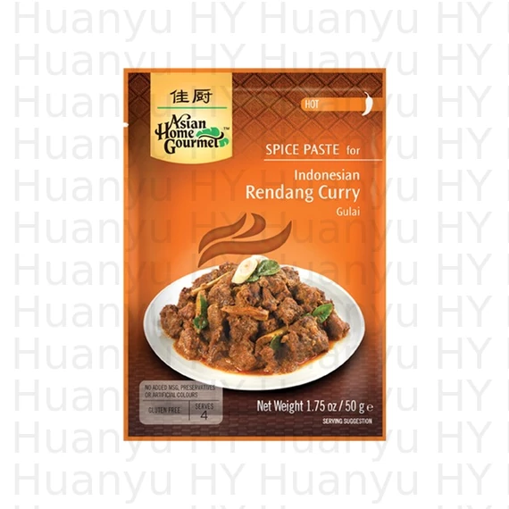 Asian Home Gourmet Indonéz Rendang Curry fűszerpaszta 50g