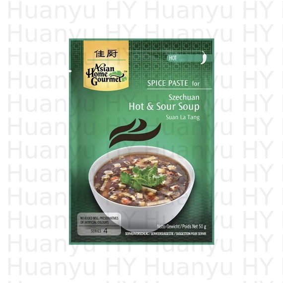 Asian Home Gourmet Szechuan Savanyú csípős leves paszta 50g