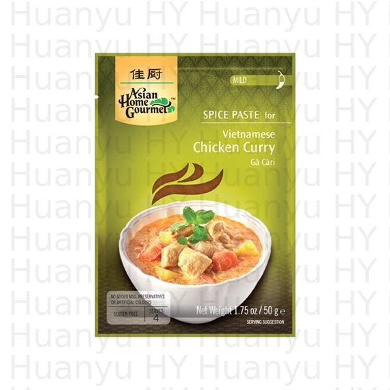 Asian Home Gourmet vietnámi csirke curry fűszerpaszta 50g