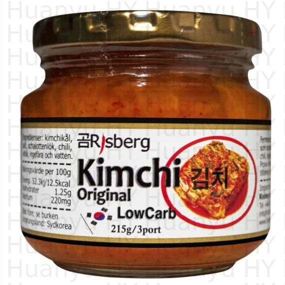 Oriental F&B Kimchi 215g